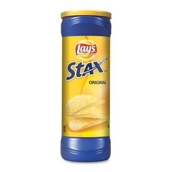 0028400388481 - LAYS STAX CAN ORIGINAL, YELLOW