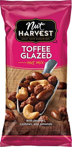 0028400449779 - NUT HARVEST TOFFEE GLAZED MIX, 3 OUNCE (6 COUNT)