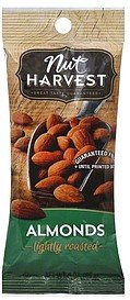 0028400459570 - NUT HARVEST ALMONDS LIGHTLY ROASTED 48 COUNT 3 OUNCE FRITO LAY