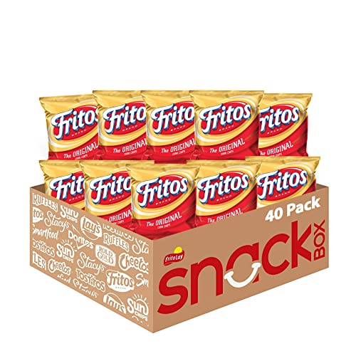 0028400584678 - FRITOS ORIGINAL CORN CHIPS, 1 OUNCE (PACK OF 40)