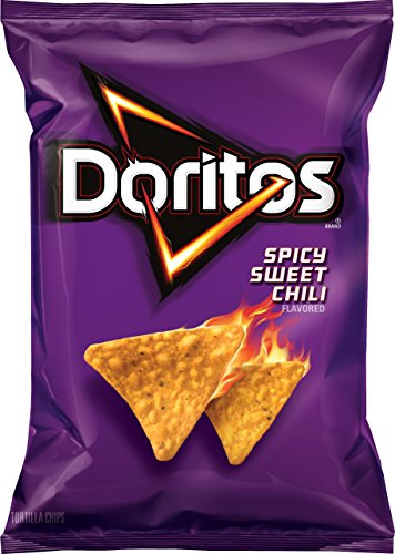 0028400642255 - DORITOS SWEET SPICY CHILI FLAVORED TORTILLA CHIPS, 9.75 OUNCE