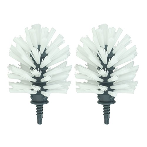 0028484159236 - CASABELLA 2-PACK SMART SCRUB BOTTLE BRUSH REFILL FOR ITEM NO.15902 AND 15952