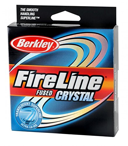 0028632644898 - BERKLEY BFL3006-CY FIRELINE FUSED CRYSTAL FISHING LINE 6LB - 300 YARDS