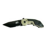 0028634701520 - SMITH & WESSON SWMP3BSD MILITARY AND POLICE KNIFE WITH MAGIC ASSISTED OPEN SERRATED TANTO BLADE, CAMO