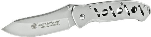 0028634704279 - SMITH AND WESSON SW3700 SPECIAL TACTICAL FRAME LOCK FOLDING KNIFE