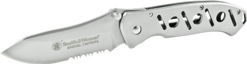 0028634704286 - SMITH AND WESSON SW3700S SPECIAL TACTICAL FRAME LOCK FOLDING KNIFE