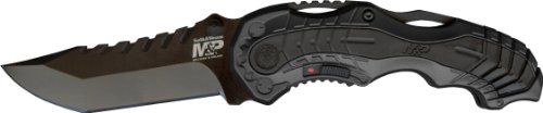 0028634704798 - SMITH AND WESSON SWMP6 M AND P M.A.G.I.C. ASSISTED OPENING FOLDING KNIFE