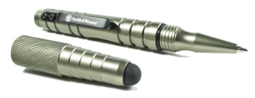 0028634705467 - SMITH AND WESSON SWPEN3S TACTICAL PEN WITH STYLUS TIP