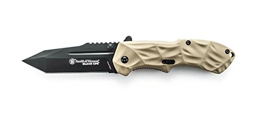 0028634706372 - SMITH & WESSON SWBLOP3TD BLACK OPS M.A.G.I.C. ASSISTED OPENING LINER LOCK