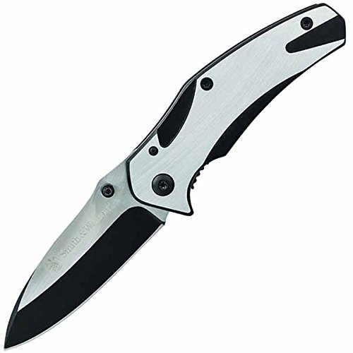 0028634707034 - SMITH & WESSON CK401 FRAME LOCK DROP POINT FOLDING KNIFE