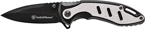 0028634708840 - SMITH & WESSON CK117SL LINER LOCK FOLDING KNIFE WITH DROP POINT BLADE
