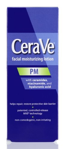 0028672112296 - CERAVE FACIAL MOISTURIZING LOTION PM 3 OZ (PACK OF 2)