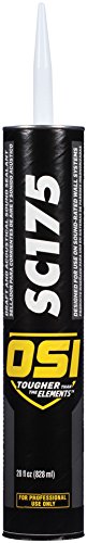 0028756175292 - HENKEL 1026097 OSI GREENSERIES 28-OUNCE DRAFT AND ACOUSTICAL SOUND SEALANT