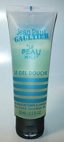 0028841408724 - JEAN PAUL GAULTIER LE BEAU MALE ALL-OVER SHOWER GEL FOR MEN, 2.5 OZ *FREE NAME BRAND SAMPLE-VIALS WITH EVERY ORDER*