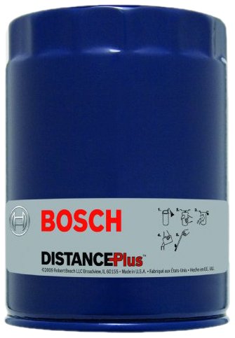 0028851725484 - BOSCH D3312 DISTANCE PLUS HIGH PERFORMANCE OIL FILTER, PACK OF 1