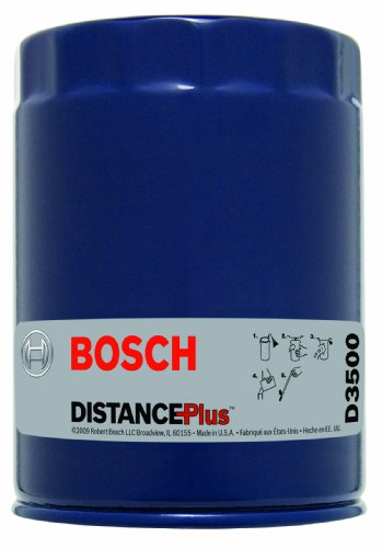 0028851725569 - BOSCH D3500 DISTANCE PLUS HIGH PERFORMANCE OIL FILTER, PACK OF 1