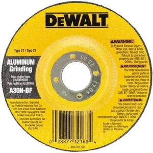 0028877321783 - DEWALT DW8419 9-INCH BY 1/4-INCH BY 5/8-INCH-11 STAINLESS STEEL GRINDING WHEEL (10-PACK)