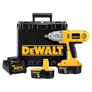 0028877374475 - DEWALT DW059K-2 1/2 (13MM) 18V CORDLESS XRP IMPACT WRENCH KIT WITH 300 FOOT POUNDS TORQUE AND 2, NA