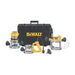 0028877463209 - DEWALT DW618B3 2-1/4 HP ROUTER KIT WITH 3 BASES