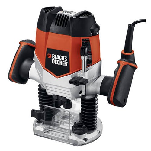 0028877557946 - BLACK & DECKER RP250 10-AMP 2-1/4-INCH VARIABLE SPEED PLUNGE ROUTER