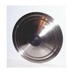 0028901006099 - 12 1/2 INCH UNIVERSAL LID STAINLESS STEEL VENTED