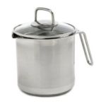 0028901006419 - KRONA STAINLESS STEEL 12 CUP MULTI POT WITH LID