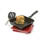 0028901006525 - NORPRO NONSTICK GRILL PAN - 9.5 INCHES