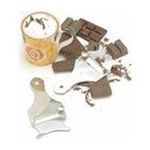 0028901037055 - CHOCOLATE TRUFFLE SHAVER IN STAINLESS STEEL