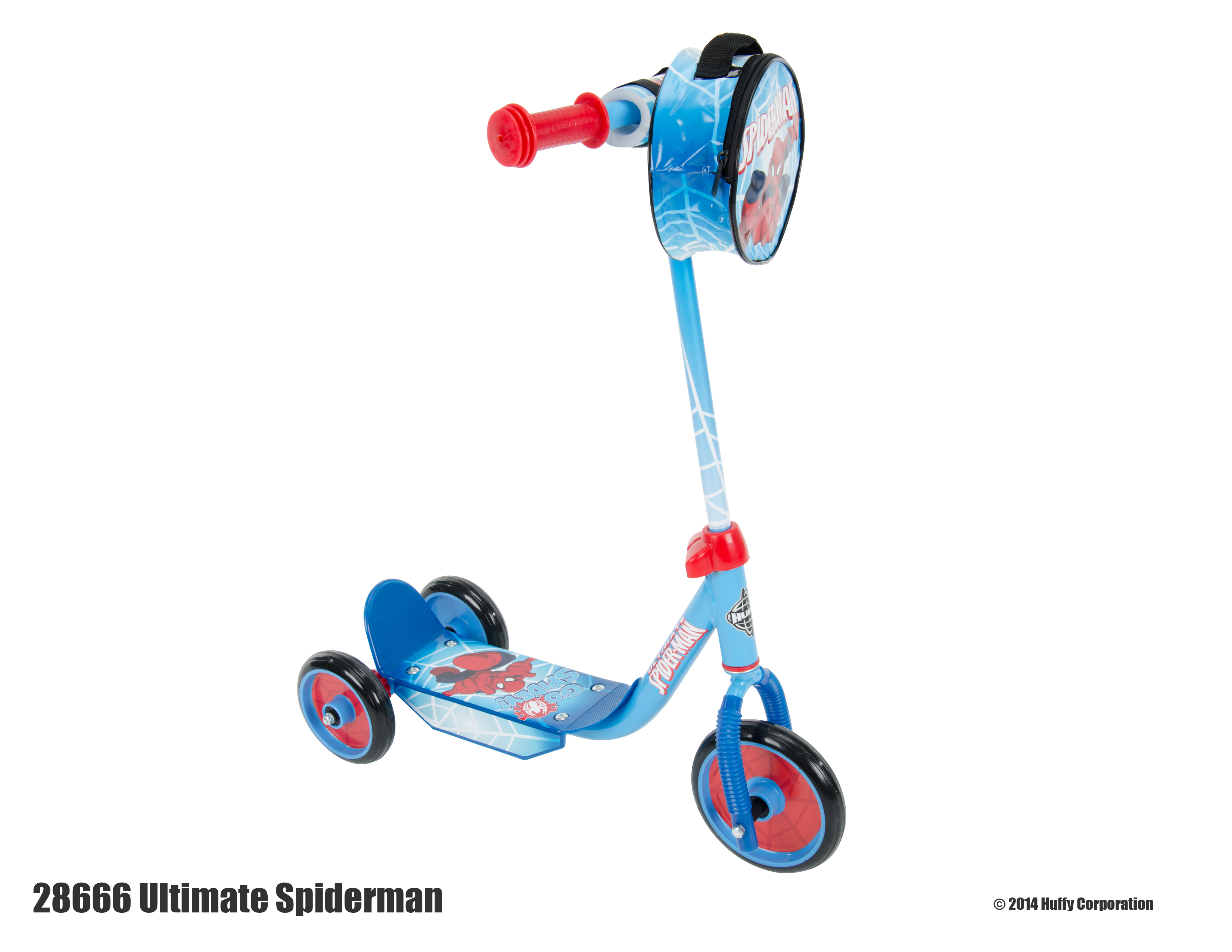 0028914286662 - BOYS' ULTIMATE SPIDERMAN 3 WHEEL SCOOTER