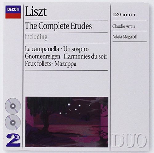 0028945633923 - LISZT: THE COMPLETE ETUDES