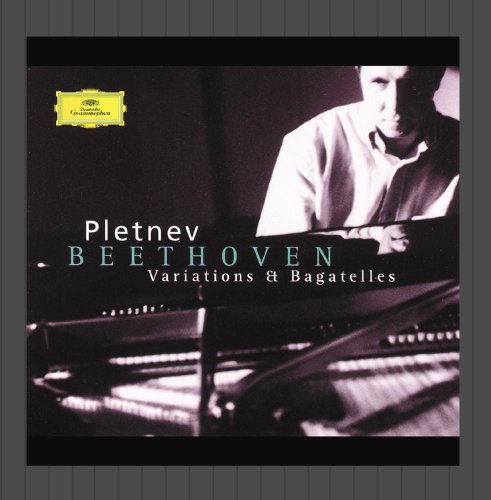 0028945749327 - BEETHOVEN: VARIATIONS BAGATELLES PIANO PIECES