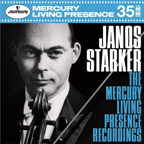 0028947867548 - JANOS STARKER: THE MERCURY LIVING PRESENCE RECORDINGS