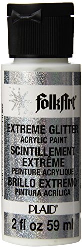 0028995027963 - FOLKART EXTREME GLITTER ACRYLIC PAINT IN ASSORTED COLORS (2 OUNCE), 2796 HOLOGRAM