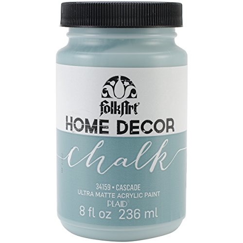 0028995341595 - FOLKART HOME DECOR CHALK FURNITURE & CRAFT PAINT IN ASSORTED COLORS (8 OUNCE), 34159 CASCADE