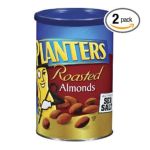 0029000013100 - PLANTERS ROASTED ALMONDS WITH SEA SALT CANS