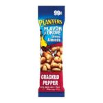 0029000014817 - FLAVOR GROVE SKINLESS ALMOND TUBE NUTS- CRACKED PEPPER WITH ONION AND GARLIC BOXES
