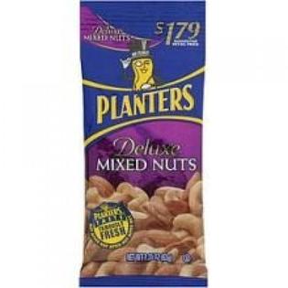 0029000015777 - PLANTERS DELUXE MIXED NUT, 2.25 OUNCE -- 72 PER CASE.