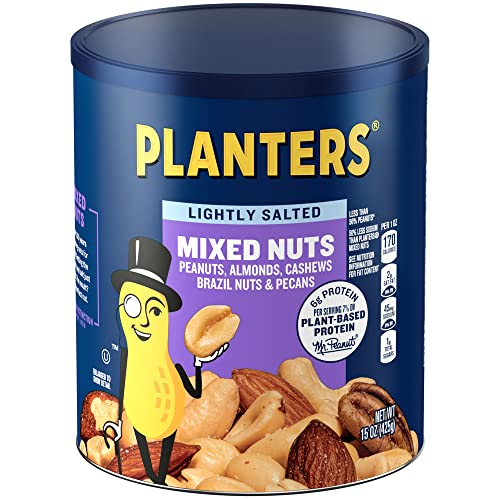 0029000016712 - LIGHTLY SALTED MIXED NUTS