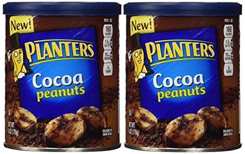 0029000019492 - PLANTERS COCOA PEANUTS 6 OZ (PACK OF 2)