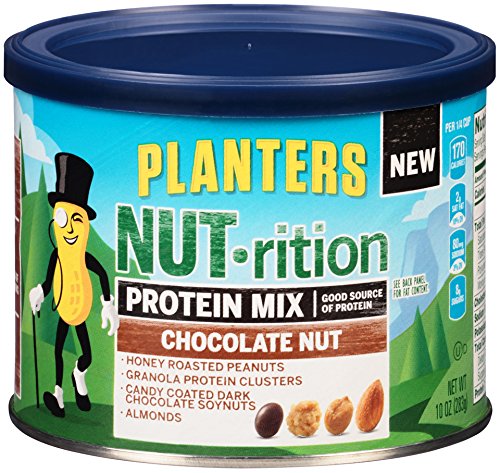 0029000020511 - PLANTERS NUTRITION PROTEIN MIX, CHOCOLATE NUT, 10 OUNCE