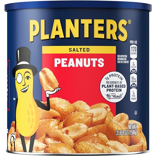 0029000071506 - SALTED PEANUTS CANISTERS