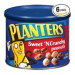 0029000072503 - SWEET N' CRUNCHY PEANUTS CANISTERS