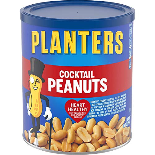 0029000077881 - PLANTERS COCKTAIL PEANUTS, 16 OZ (453 G) (PACK OF 2)