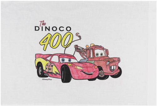 0029064135275 - DISNEY THE DINOCO 400 PILLOWCASE ART