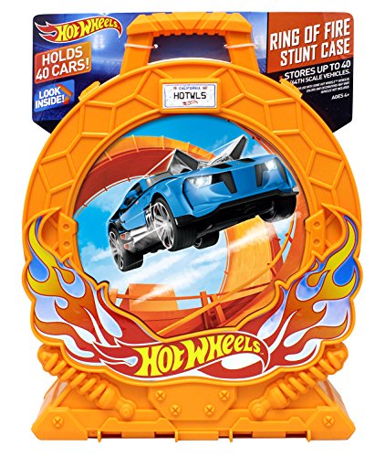 0029116201446 - HOT WHEELS RING OF FIRE CASE
