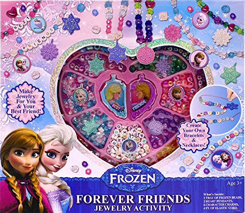 0029116813007 - TARA TOY FROZEN FOREVER FRIENDS JEWELRY ACTIVITY PLAYSET