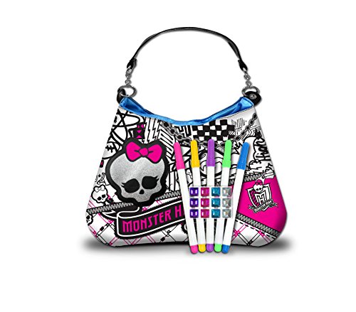 0029116819757 - TARA TOY MONSTER HIGH COLOR N STYLE FASHION TOTE ACTIVITY