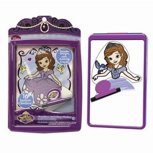 0029116927971 - SOFIA THE FIRST DESIGN FASHION PLATES - GREAT STOCKING STUFFER - OVER 16 LOOKS WITH 4 PLATES AND SEVERAL PAGES TO CREATE! SOPHIA