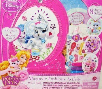 0029116927995 - DISNEY PALACE PETS MAGNETIC FASHIONS ACTIVITY