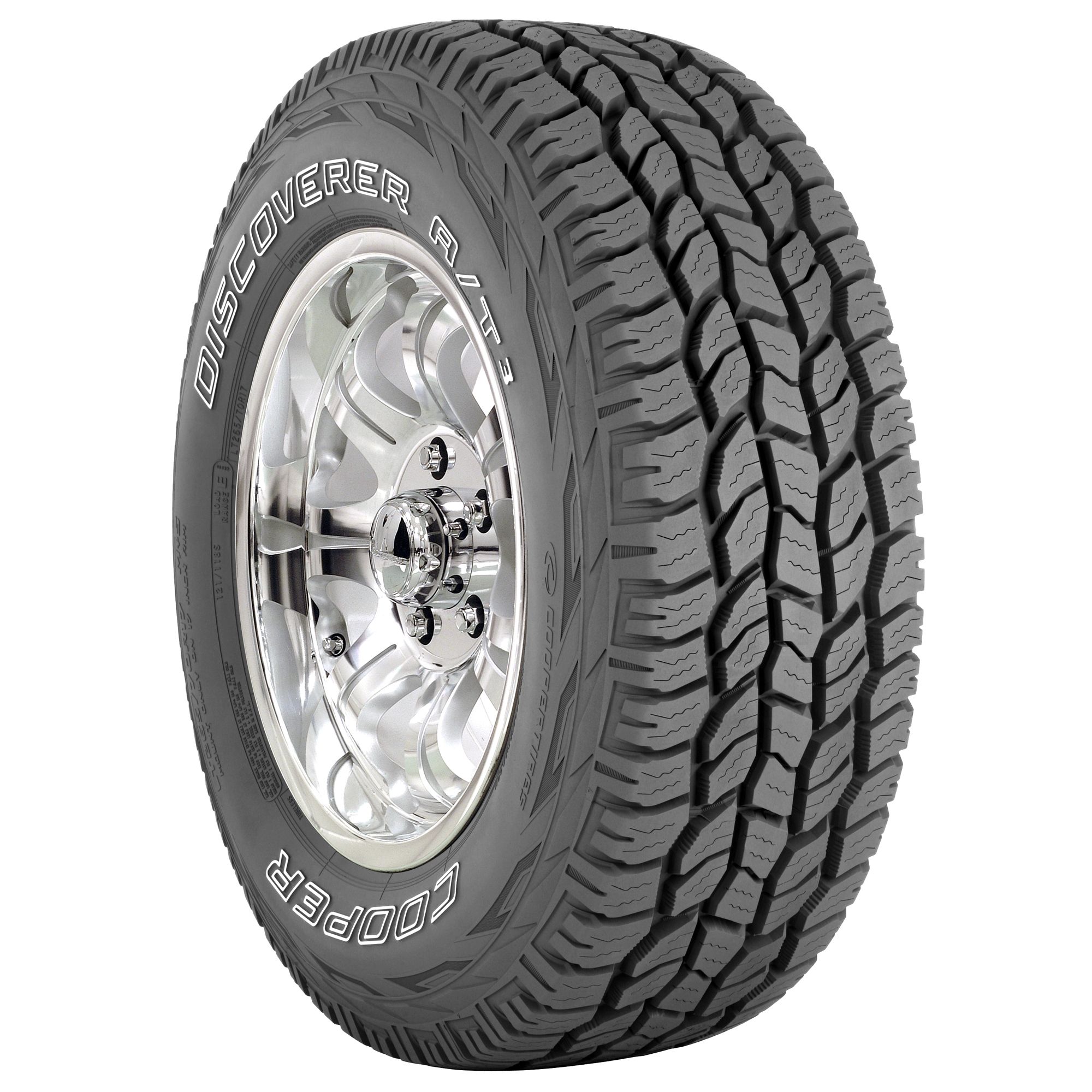 0029142737513 - DISCOVERER A/T3 - 235/75R17 109T OWL - ALL SEASON TIRE